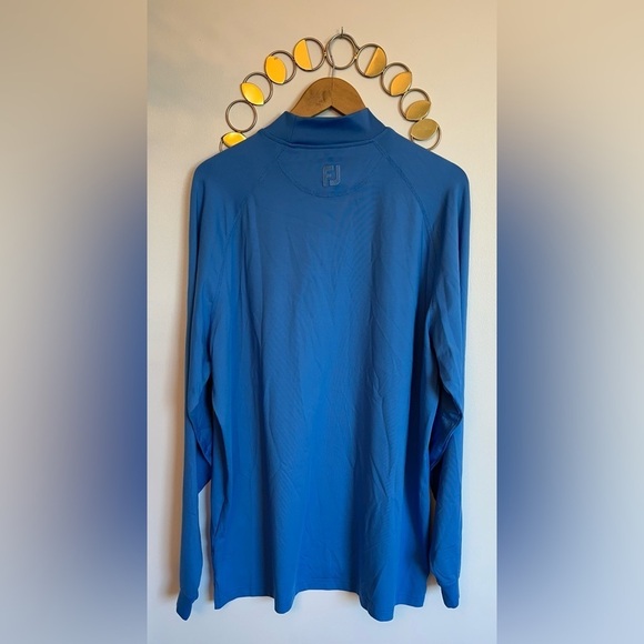 SOLD- FootJoy Mens Thermal Base Layer Size XL Long Sleeve TeeShirt With MockNeck - Picture 5 of 5